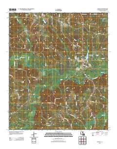 Dubach 2012 topographic map thumbnail