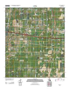 Dunn 2012 topographic map thumbnail