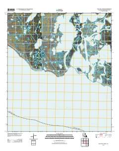 East Bay Junop 2012 topographic map thumbnail