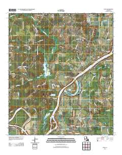 Effie 2012 topographic map thumbnail