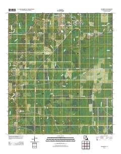 Elizabeth 2012 topographic map thumbnail