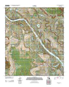 Elm Grove 2012 topographic map thumbnail