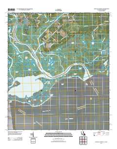 English Lookout 2012 topographic map thumbnail