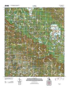 Enon 2012 topographic map thumbnail
