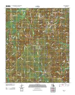 Eros 2012 topographic map thumbnail
