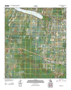Erwinville 2012 topographic map thumbnail