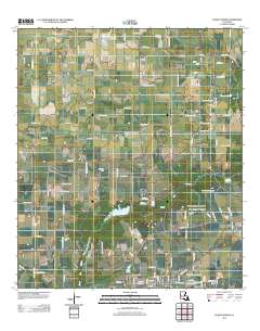 Eunice North 2012 topographic map thumbnail