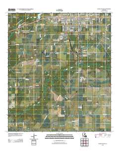 Eunice South 2012 topographic map thumbnail
