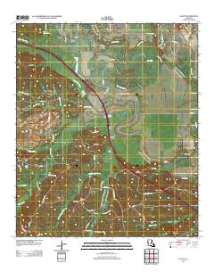 Evelyn 2012 topographic map thumbnail