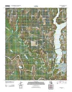 Extension 2012 topographic map thumbnail