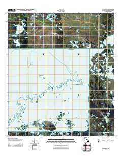 F-R Ranch 2012 topographic map thumbnail