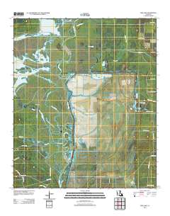 Fish Lake 2012 topographic map thumbnail