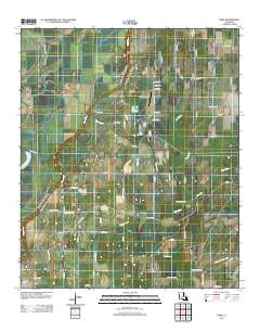 Fiske 2012 topographic map thumbnail