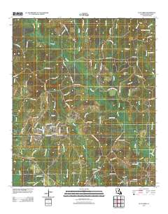 Flat Creek 2012 topographic map thumbnail