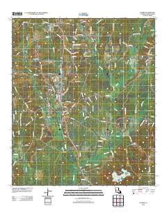 Florien 2012 topographic map thumbnail