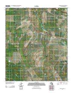 Fortune Fork 2012 topographic map thumbnail