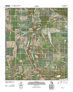 Foules 2012 topographic map thumbnail