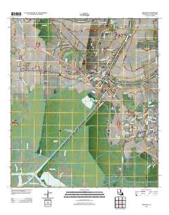 Franklin 2012 topographic map thumbnail