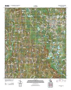 Franklinton 2012 topographic map thumbnail
