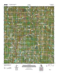 Fred 2012 topographic map thumbnail