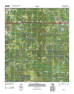 Frost 2012 topographic map thumbnail