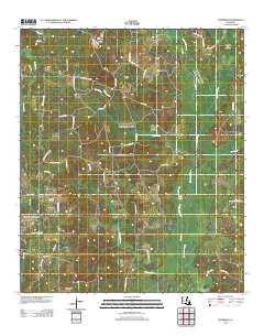 Fryeburg 2012 topographic map thumbnail