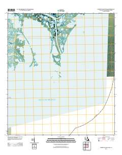 Garden Island Pass 2012 topographic map thumbnail