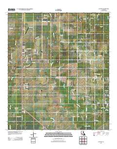 Gaytine 2012 topographic map thumbnail