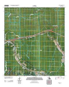 Gibson 2012 topographic map thumbnail
