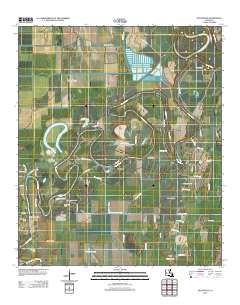 Gilleyville 2012 topographic map thumbnail