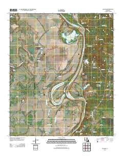 Gilliam 2012 topographic map thumbnail