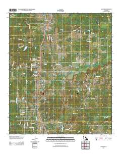 Gloster 2012 topographic map thumbnail