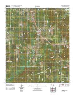 Grand Cane 2012 topographic map thumbnail