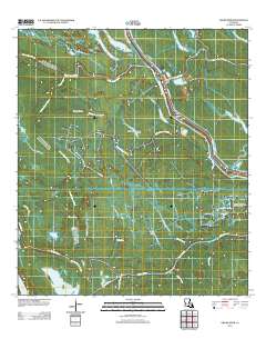 Grand River 2012 topographic map thumbnail