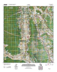 Gray 2012 topographic map thumbnail