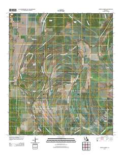 Gretna Green 2012 topographic map thumbnail
