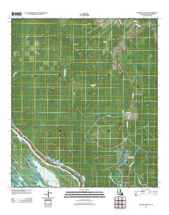Grosse Tete SW 2012 topographic map thumbnail