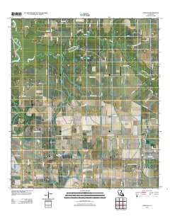 Gueydan 2012 topographic map thumbnail