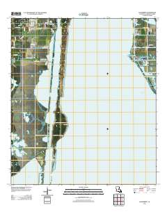 Hackberry 2012 topographic map thumbnail