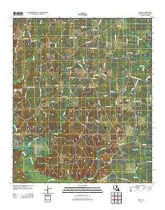 Haile 2012 topographic map thumbnail