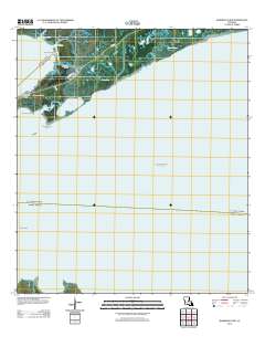 Hammock Lake 2012 topographic map thumbnail