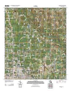 Hammond 2012 topographic map thumbnail