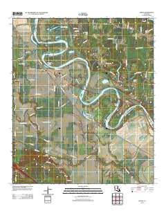 Hanna 2012 topographic map thumbnail