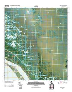 Happy Jack 2012 topographic map thumbnail