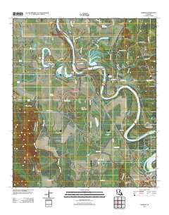 Harmon 2012 topographic map thumbnail