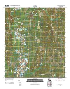 Hatchersville 2012 topographic map thumbnail