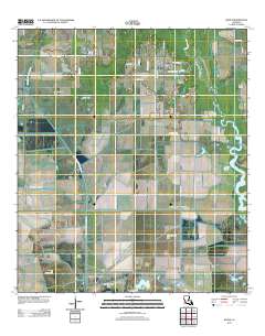 Hayes 2012 topographic map thumbnail