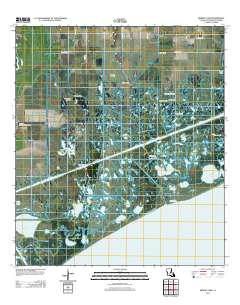 Hebert Lake 2012 topographic map thumbnail