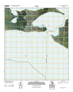 Hell Hole Bayou 2012 topographic map thumbnail
