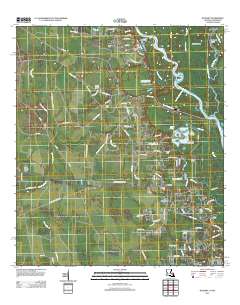 Hickory 2012 topographic map thumbnail